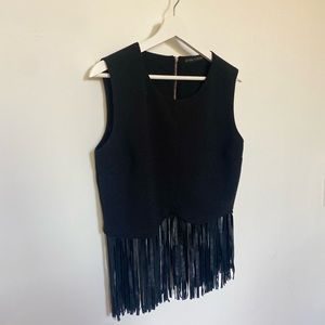 Black Dressy Shirt